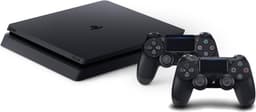 Sony Playstation 4 Slim Console 1TB + 2de Controller - Zwart — thumbnail 1