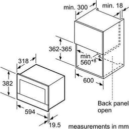 Bosch BFL634GB1 - Magnetron — thumbnail 2