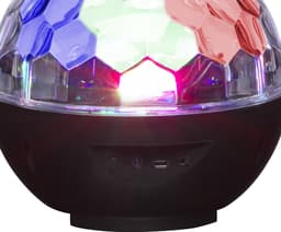 Denver BTL-65 - Bluetooth speaker - Disco licht - Zwart — thumbnail 6
