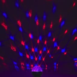 Denver BTL-65 - Bluetooth speaker - Disco licht - Zwart — thumbnail 7