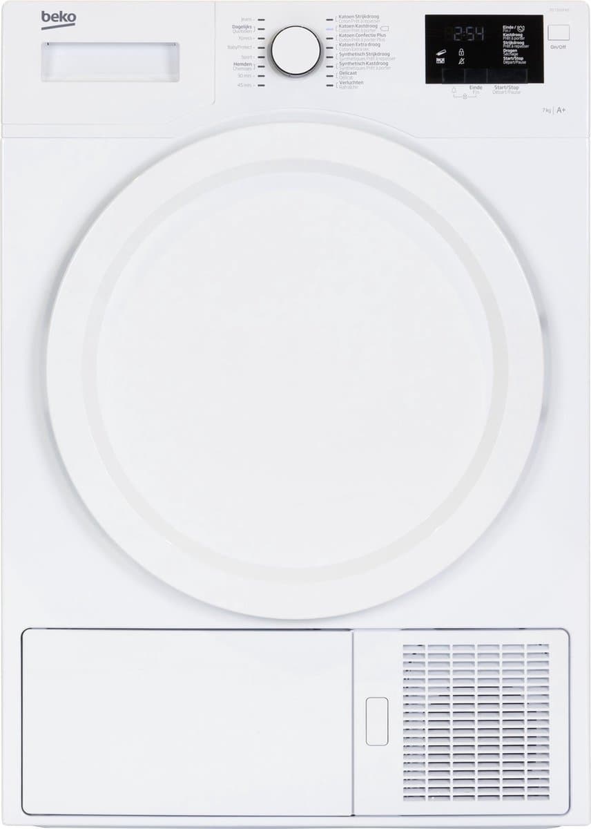 Beko DS7333PX0 - Warmtepompdroger - NL/FR — afbeelding 1