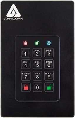 Apricorn Aegis Fortress FIPS Level 3 - Externe HDD - 1TB — thumbnail 5