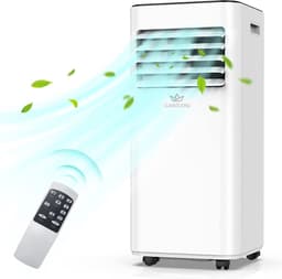 9000 BTU [2,6KW] | koelen & verwarmen Mobiele airco | Climate King A010G | Portable, Carrier, mobile airconditioner | Beste keus — thumbnail 7