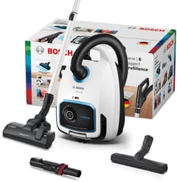 Bosch ProSilence BGB6SIL1 Serie 6 - Stofzuiger met zak - 12mtr bereik - Vacuum cleaner - Afstandbediening in handvat - 66dB - HEPA - Wit — thumbnail 15