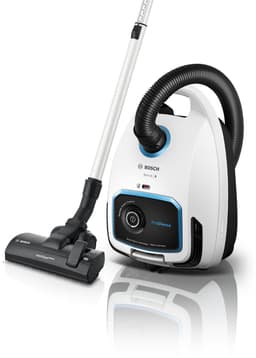 Bosch ProSilence BGB6SIL1 Serie 6 - Stofzuiger met zak - 12mtr bereik - Vacuum cleaner - Afstandbediening in handvat - 66dB - HEPA - Wit — thumbnail 16