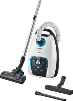 Bosch ProSilence BGL8SIL6 Serie 8 - Stofzuiger met zak - Wit — thumbnail 1