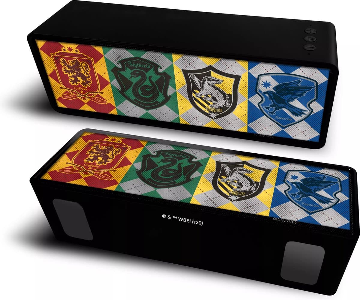ERT Draadloze speaker - Bluetooth - Harry Potter Logo's — afbeelding 1