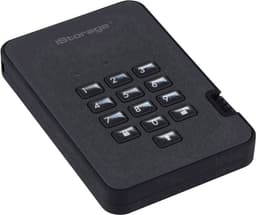 iStorage diskAshur 2 - externe harde schijf - 500 GB - Cijfercode - Zwart — thumbnail 6
