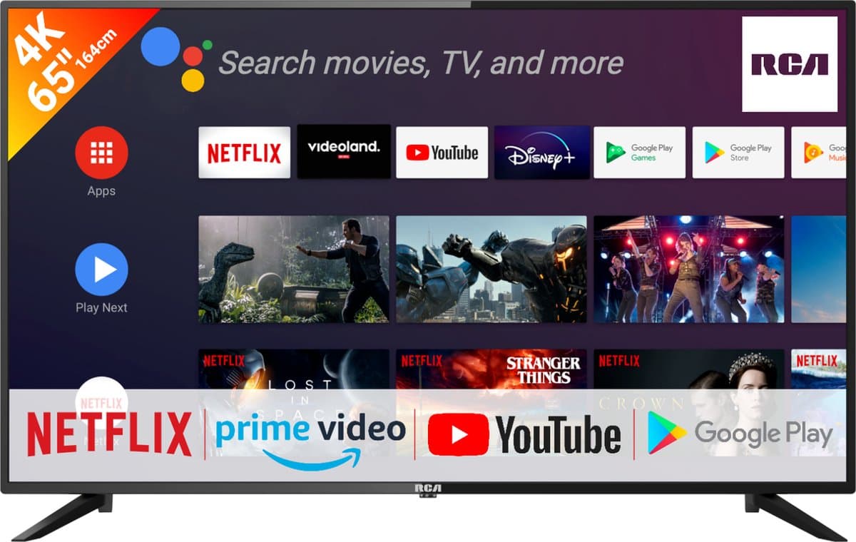 RCA RS65U2 - 65 inch - 4K LED - 2020 — afbeelding 1