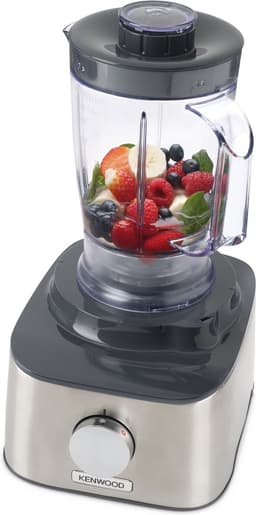 Kenwood Multipro Compact FDM301SS - Foodprocessor - Zilver - 2.1 Liter - 800 Watt — thumbnail 2