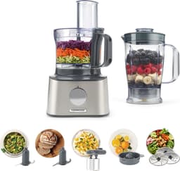 Kenwood Multipro Compact FDM301SS - Foodprocessor - Zilver - 2.1 Liter - 800 Watt — thumbnail 5