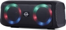 BRAINZ Focus Speaker - LED Speaker - Bluetooth speaker - Zwart — thumbnail 1