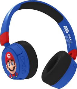 Super Mario - draadloze kinderkoptelefoon - volumebegrenzing - lange batterijduur - microfoon - opvouwbaar - bluetooth — thumbnail 8