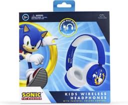 Sonic the Hedgehog - draadloze kinderkoptelefoon - volumebegrenzing - lange batterijduur - microfoon - opvouwbaar - bluetooth — thumbnail 7