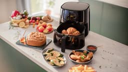 Philips Essential HD9270/96 Airfryer XL - heteluchtfriteuse - zwart - 6.2 liter - 1.2 kg — thumbnail 9