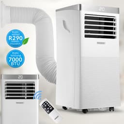 Monzana Mobiele Airco MZKA780 4in1 Afstandsbediening Afvoerslang Slaapmodus — thumbnail 12