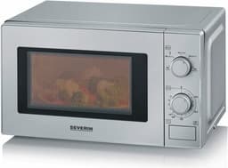 Severin MW 7899 - Magnetron - microgolfoven - vrijstaand - 20 L - zilver/zwart — thumbnail 6