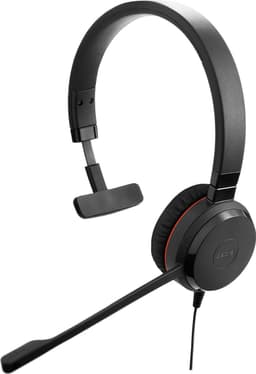 Jabra Evolve 30 II Headset Bedraad Hoofdband Kantoor/callcenter USB Type-C Zwart — thumbnail 2