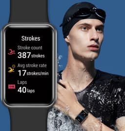 Huawei Watch Fit New - Smartwatch dames - 14 dagen batterijduur - Pomelo Red — thumbnail 7