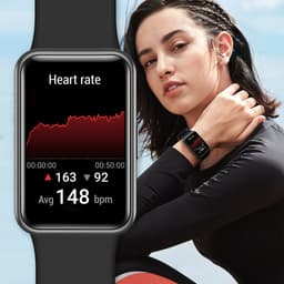 Huawei Watch Fit New - Smartwatch dames - 14 dagen batterijduur - Pomelo Red — thumbnail 5
