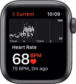 Apple Watch SE 2021 - Smartwatch heren en dames - 44mm - Spacegrijs — thumbnail 17
