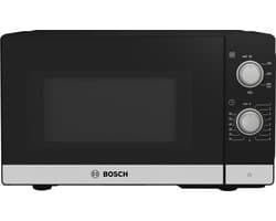 Bosch FFL020MS2 - Vrijstaande magnetron - 44 x 26 cm - RVS