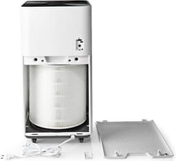Nedis Luchtreiniger - Geschikt voor ruimtes tot: 45 m² - Clean Air Delivery Rate (CADR): 360 m³/h - Luchtkwaliteitsindicator - Wit — thumbnail 5