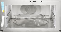 Indesit MWI 3445 BL | Inbouw combi magnetron | 45 cm | Zwart — thumbnail 2