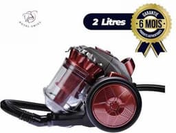 Stofzuiger - Stofzuiger zonder zak - Cyclonische Vaccuum - 700W - Rood — thumbnail 2