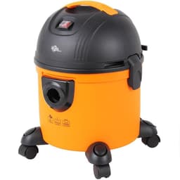 Monzana Stofzuiger Nat & Droog - 1200W 15L Container – Zwart/Oranje — thumbnail 3