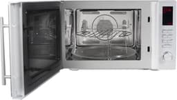 Inventum MN305C Combimagnetron - 30L - 900W - Hetelucht- en grillfunctie - 10 kookprogramma's - 4 combistanden - Ontdooifunctie - Kinderslot - Zilver — thumbnail 2