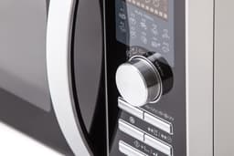 Sharp R843INW - Combi-magnetron - zilver — thumbnail 3