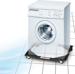 Scanpart wasmachine verhoger met wielen - 10 centimeter verhoging - Maximaal 138 kg - 56 x 56 cm - Universeel — thumbnail 6