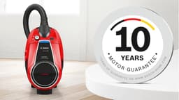 Bosch ProAnimal BGS7PET Serie 8 - Stofzuiger zonder zak - Rood — thumbnail 9