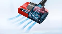 Bosch ProAnimal BGS7PET Serie 8 - Stofzuiger zonder zak - Rood — thumbnail 6