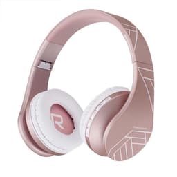 PowerLocus P1 Bluetooth Koptelefoon – Draadloos – Over Ear – Met Microfoon – Inklapbaar - incl. Hoes – Rose Gold (PL Line Collectie) — thumbnail 1