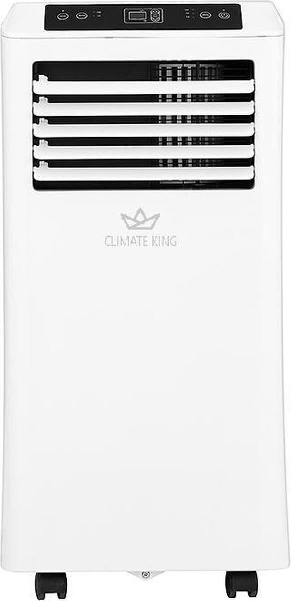 9000 BTU [2,6KW] | koelen & verwarmen Mobiele airco | Climate King A011C2 | Portable, Carrier, mobile airconditioner | Beste keus — afbeelding 1