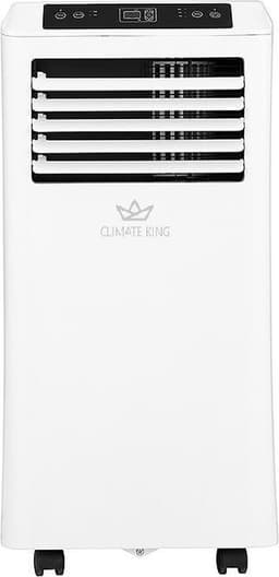 9000 BTU [2,6KW] | koelen & verwarmen Mobiele airco | Climate King A011C2 | Portable, Carrier, mobile airconditioner | Beste keus — thumbnail 1