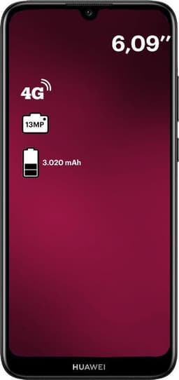 Huawei Y6 (2019) - 32GB - Zwart — thumbnail 2