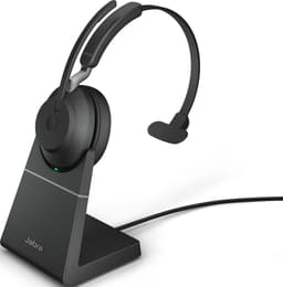 Jabra Evolve2 65 MS Mono Bluetooth Headset USB-A - Microsoft Teams gecertificeerd - Incl. Laadstandaard - Zwart — thumbnail 8