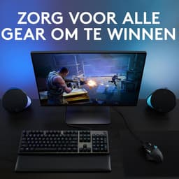 Logitech G502 HERO - Bedrade Gaming Muis - 25.600 DPI - Rechtshandig - Zwart — thumbnail 13