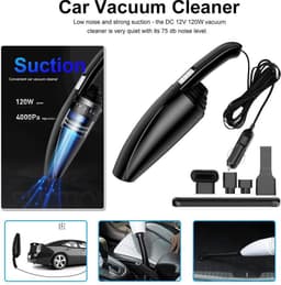 DL Auto Stofzuiger Draagbare Handheld Nat Droog Autostofzuiger Met Sterke Zuigkracht Car Vacuum Cleaner — thumbnail 9