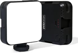 MOJOGEAR 64-LED Multi Color Mini videolamp - voor smartphone en camera - 2.000 mAh batterij - Zwart — thumbnail 10