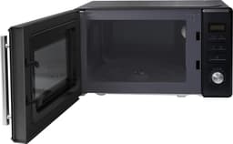Inventum MN207SB Solo magnetron - 20L - 800W - 8 kookprogramma's - Display - Ontdooifunctie - Zwart — thumbnail 2