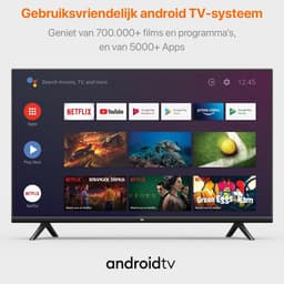 Xiaomi Mi P1 - 32 inch - HD Ready LED - Google TV — thumbnail 13