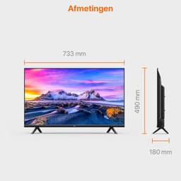 Xiaomi Mi P1 - 32 inch - HD Ready LED - Google TV — thumbnail 6