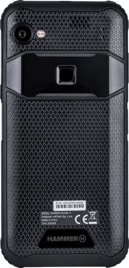 HAMMER Blade 3 ECO 15,8 cm (6.2") Dual SIM, Android 11, 4G USB Type-C 4 GB 64 GB 5000 mAh Zwart — thumbnail 3