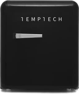 Temptech VINT450Black - retro mini koelkast - 45 liter — thumbnail 1