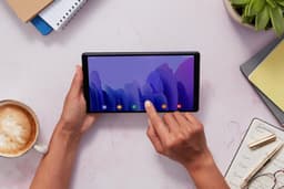 Samsung Galaxy Tab A7 Lite - WiFi + LTE - 8.7 inch - 32GB - Grijs — thumbnail 16