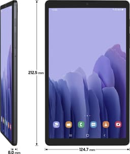 Samsung Galaxy Tab A7 Lite - WiFi + LTE - 8.7 inch - 32GB - Grijs — thumbnail 4